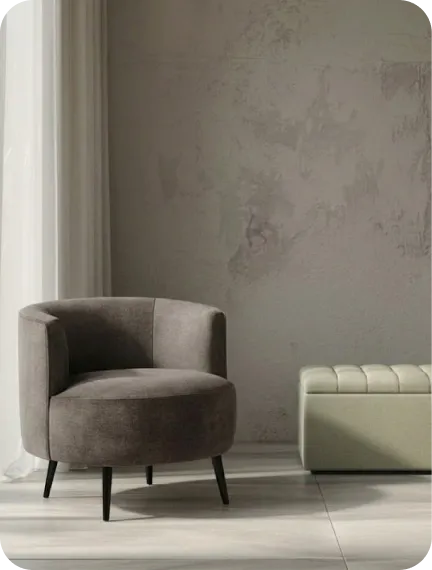 Accent Chairs & Ottoman